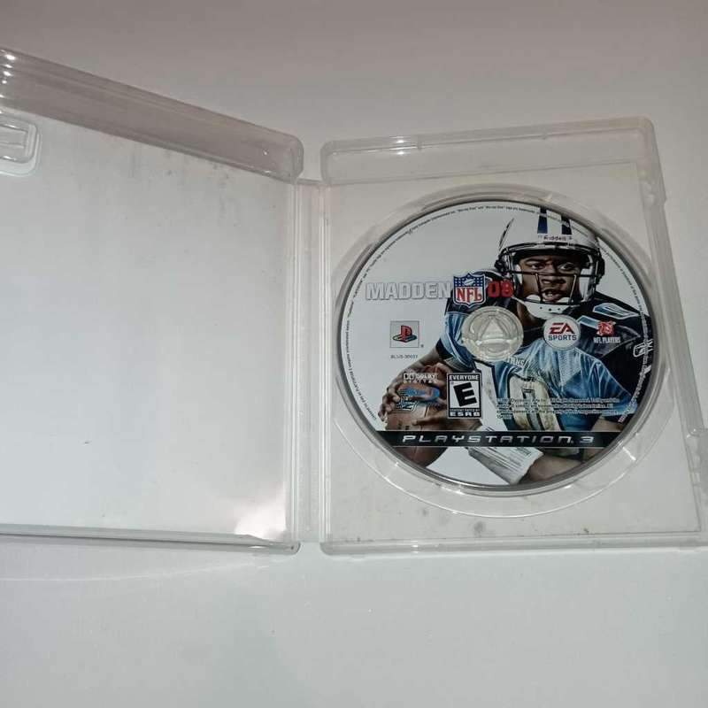 Madden NFL 08 [PS3]